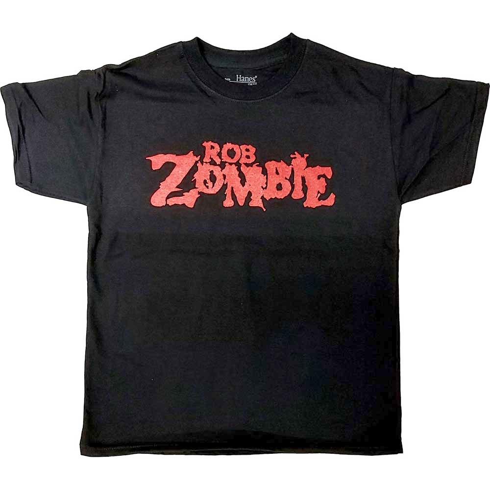 Rob Zombie - Logo Kinder Tshirt - Zwart
